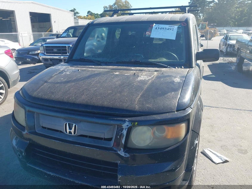 2008 Honda Element Sc VIN: 5J6YH189X8L013721 Lot: 43493492