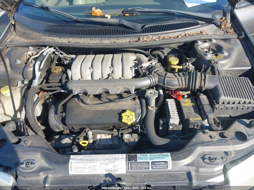 2000 Chrysler Cirrus Lxi VIN: 1C3EJ56H0YN119988 Lot: 43493494