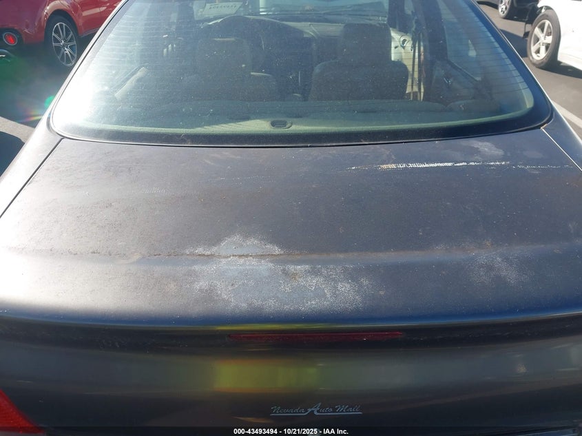 2000 Chrysler Cirrus Lxi VIN: 1C3EJ56H0YN119988 Lot: 43493494