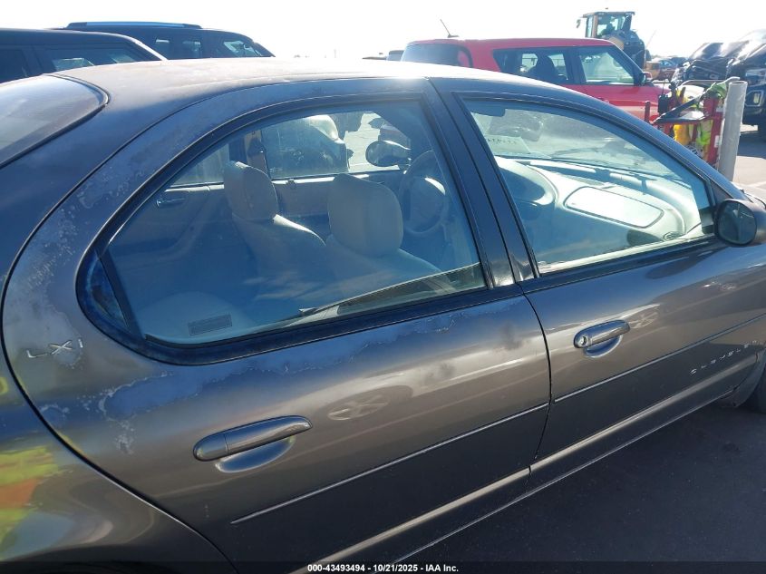 2000 Chrysler Cirrus Lxi VIN: 1C3EJ56H0YN119988 Lot: 43493494