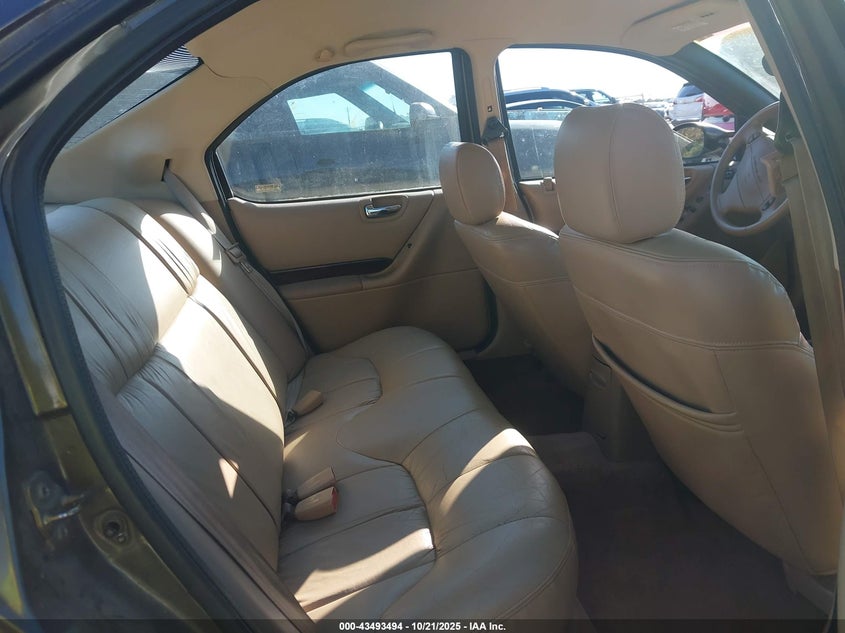 2000 Chrysler Cirrus Lxi VIN: 1C3EJ56H0YN119988 Lot: 43493494