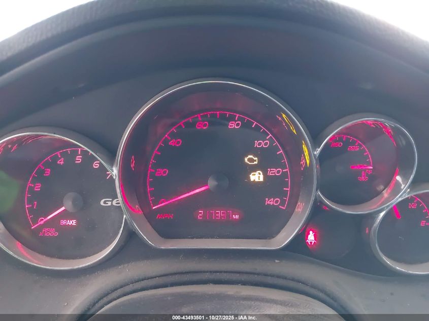 2007 Pontiac G6 VIN: 1G2ZG58N474131911 Lot: 43493501