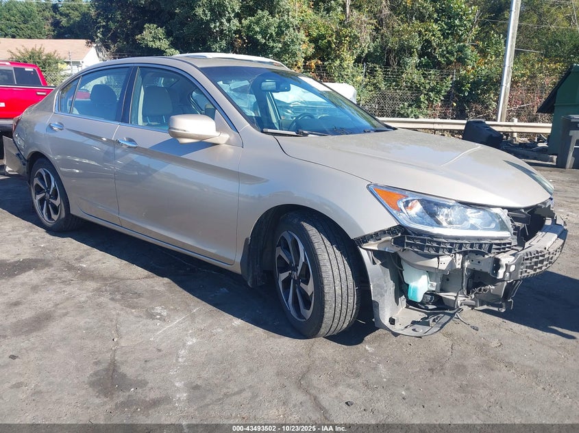 2017 HONDA ACCORD EX-L - 1HGCR2F87HA155812