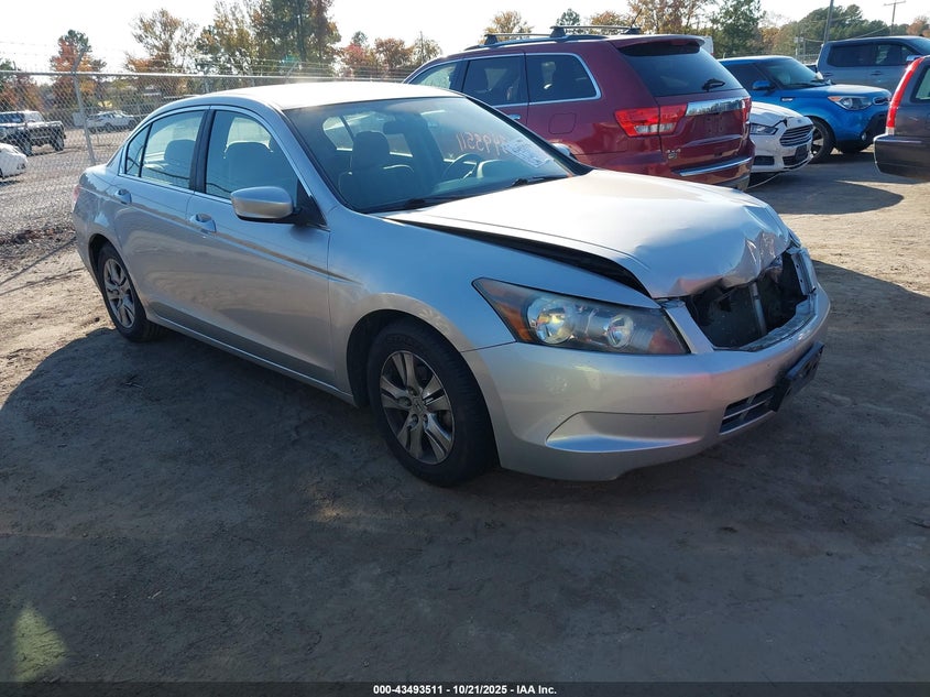 1HGCP2F46AA184436 2010 Honda Accord 2.4 Lx-P auction photo 1