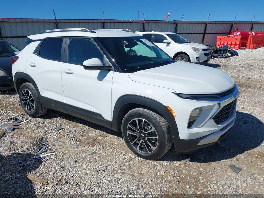 2025 CHEVROLET TRAILBLAZER FWD LT - KL79MPSP6SB103958