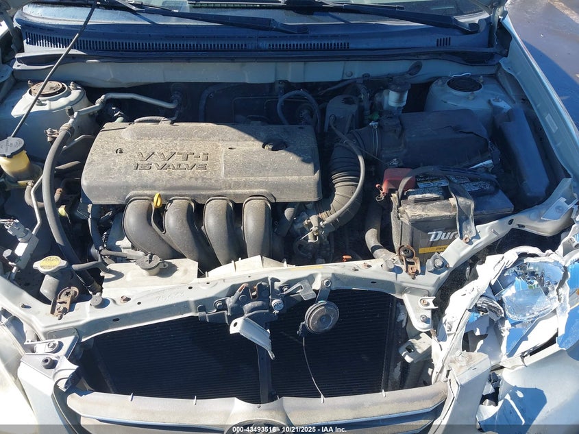 2004 Toyota Corolla Le VIN: 2T1BR32E74C203861 Lot: 43493516