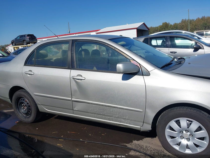 2004 Toyota Corolla Le VIN: 2T1BR32E74C203861 Lot: 43493516