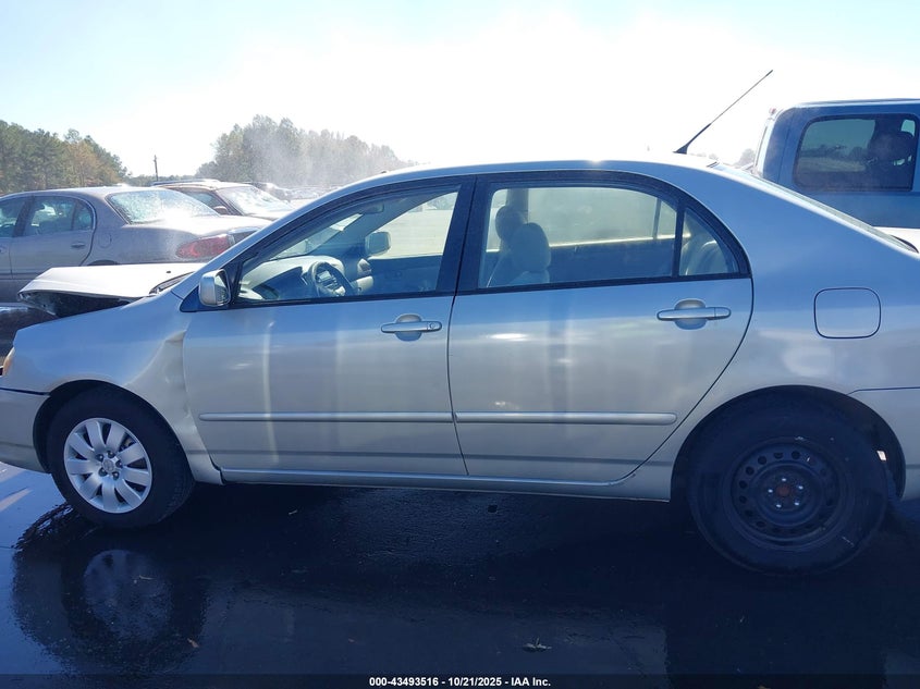 2004 Toyota Corolla Le VIN: 2T1BR32E74C203861 Lot: 43493516