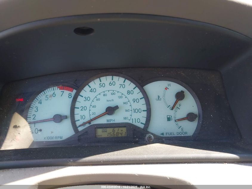 2004 Toyota Corolla Le VIN: 2T1BR32E74C203861 Lot: 43493516