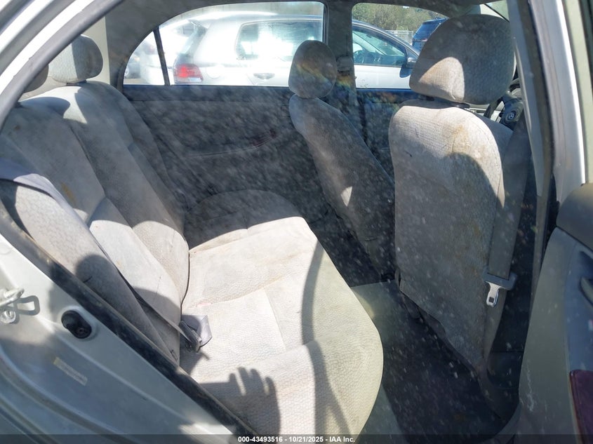 2004 Toyota Corolla Le VIN: 2T1BR32E74C203861 Lot: 43493516