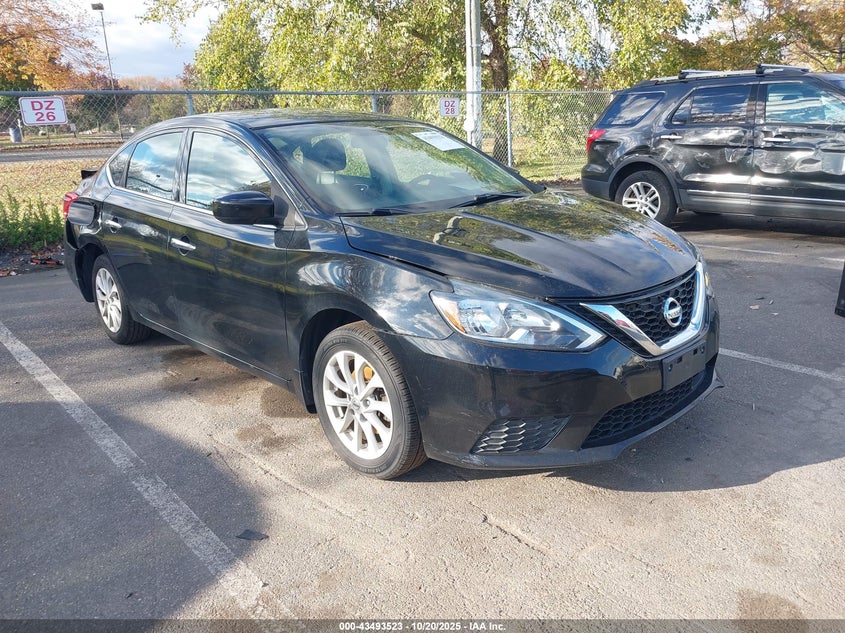 NISSAN SENTRA SV