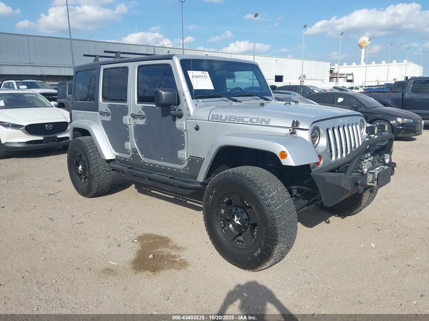 JEEP WRANGLER RUBICON