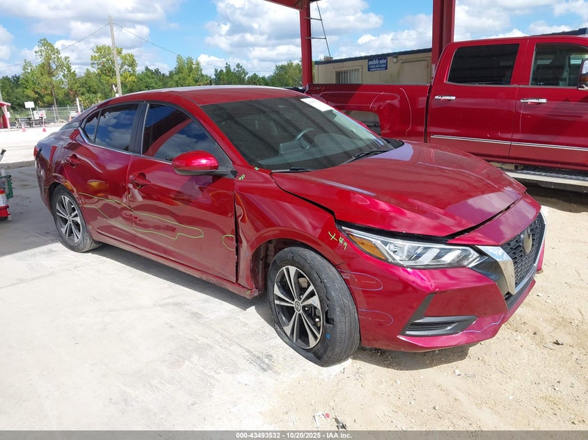 NISSAN SENTRA SV XTRONIC CVT