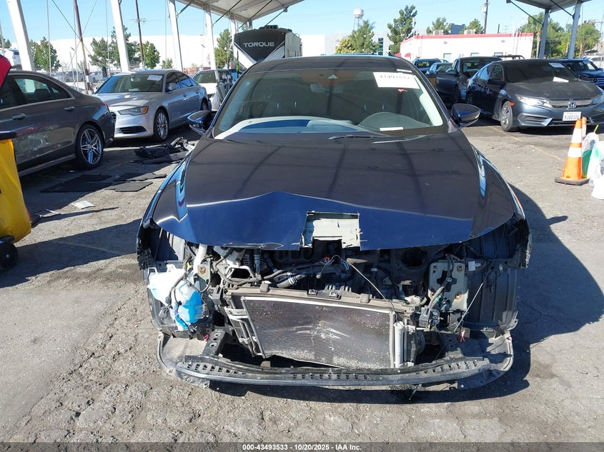 2020 MAZDA MAZDA3 3MZBPABLXLM130500