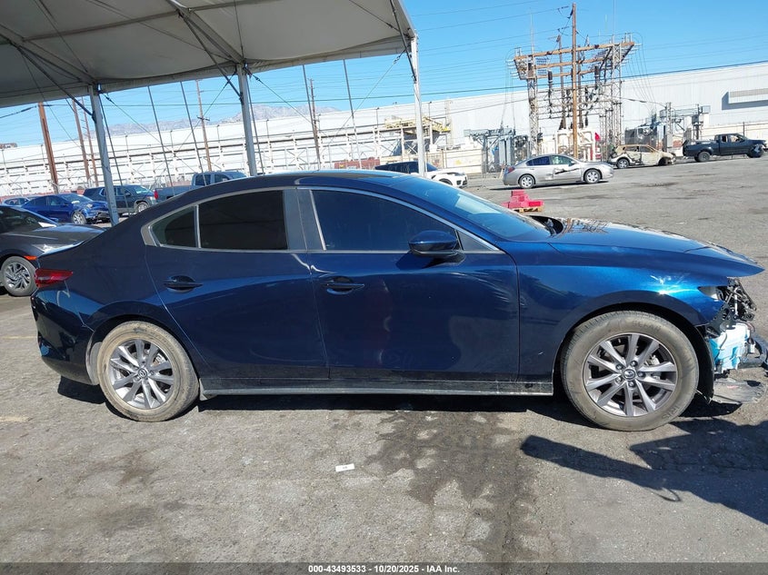 2020 MAZDA MAZDA3 3MZBPABLXLM130500
