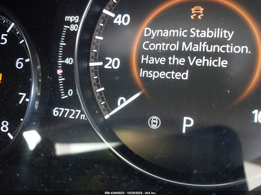 2020 MAZDA MAZDA3 3MZBPABLXLM130500