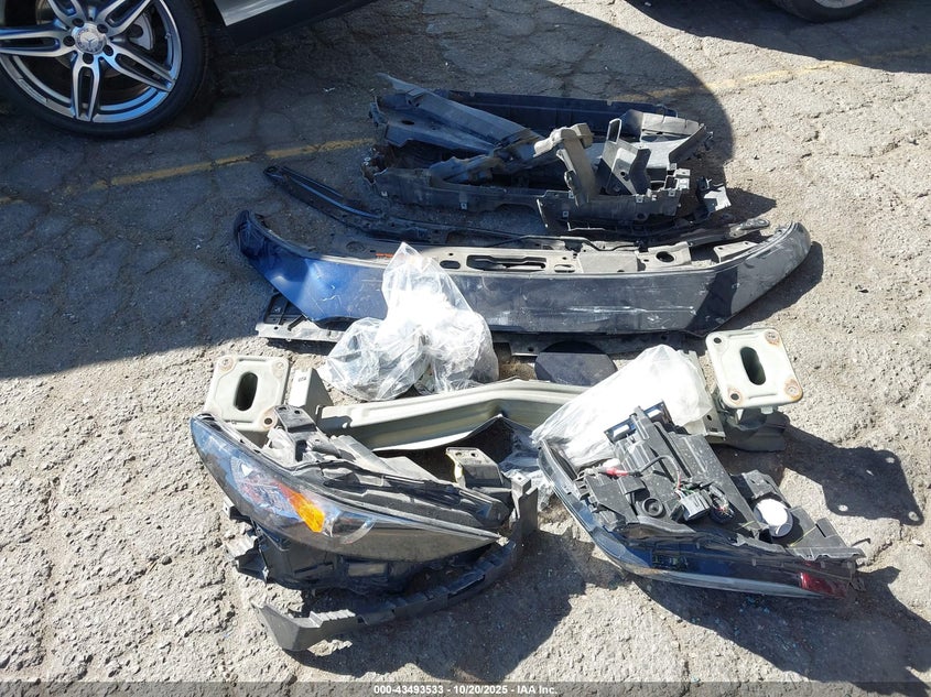 2020 MAZDA MAZDA3 3MZBPABLXLM130500