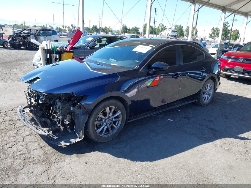 2020 MAZDA MAZDA3 3MZBPABLXLM130500