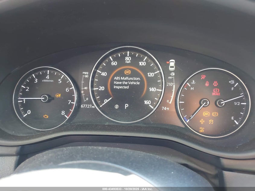 2020 MAZDA MAZDA3 3MZBPABLXLM130500