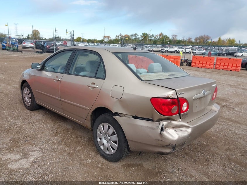1NXBR32E74Z331130 2004 TOYOTA COROLLA photo no. 3