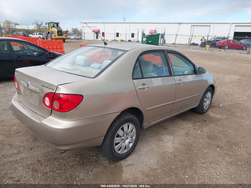 1NXBR32E74Z331130 2004 TOYOTA COROLLA photo no. 4