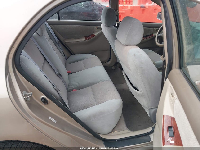 1NXBR32E74Z331130 2004 TOYOTA COROLLA photo no. 8
