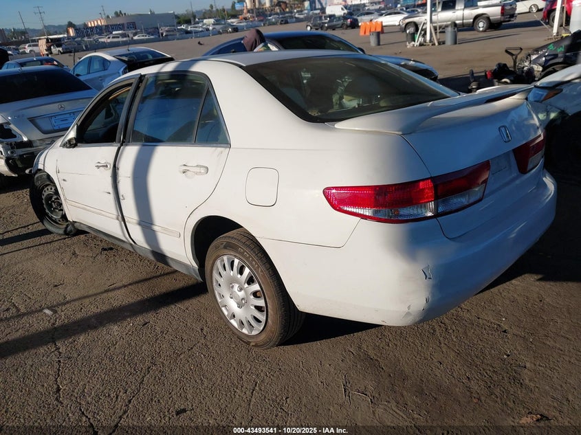 1HGCM66394A024952 2004 HONDA ACCORD photo no. 3
