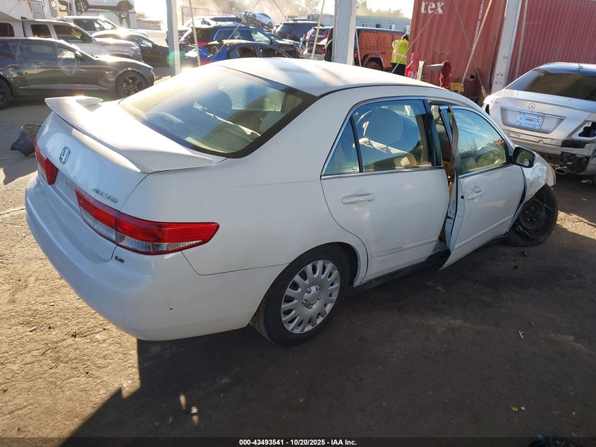 1HGCM66394A024952 2004 HONDA ACCORD photo no. 4