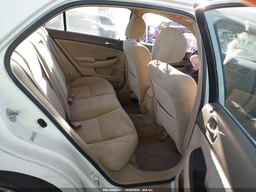 1HGCM66394A024952 2004 HONDA ACCORD photo no. 8