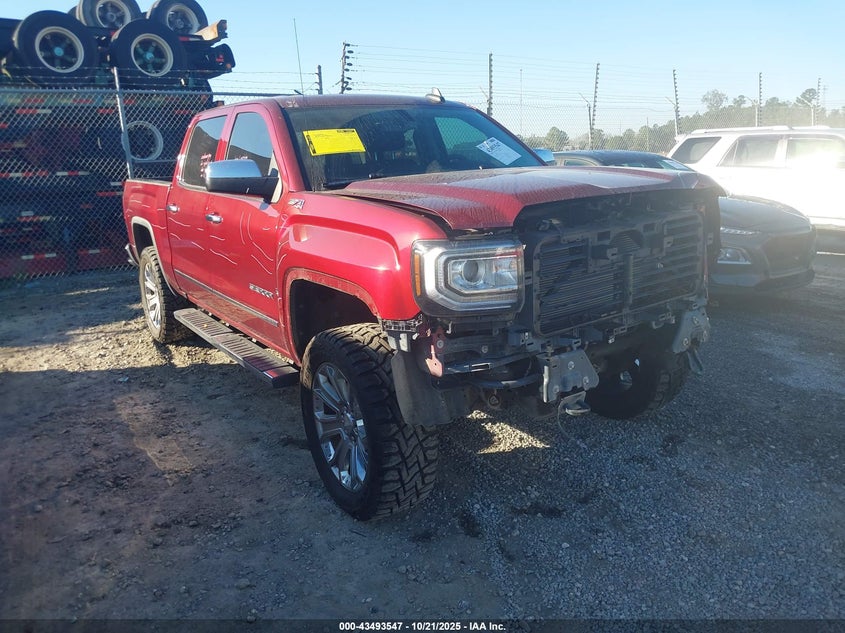 GMC SIERRA 1500 SLT