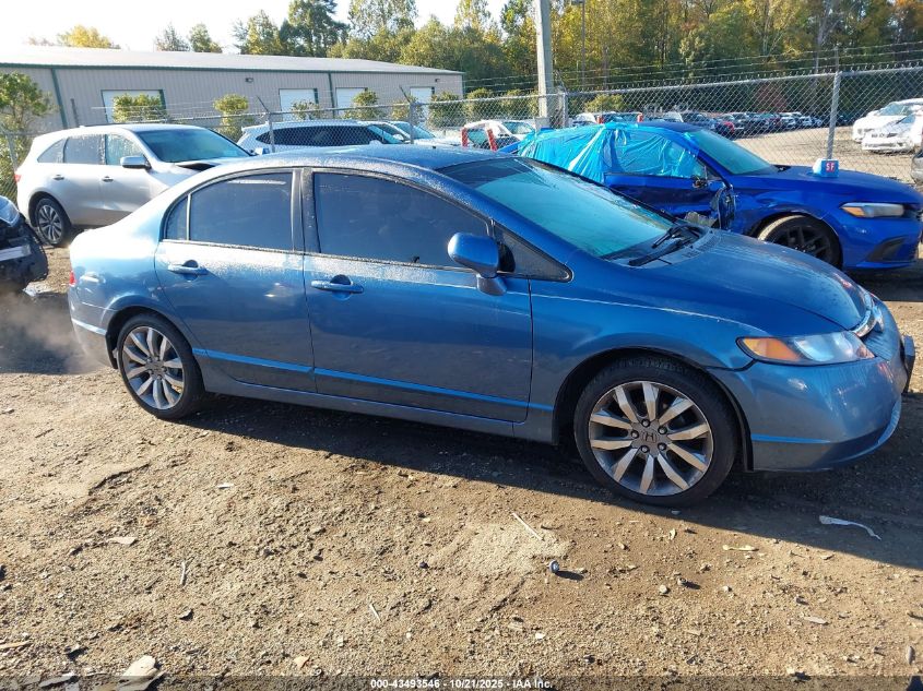 2008 Honda Civic Lx VIN: 2HGFA15548H526075 Lot: 43493546