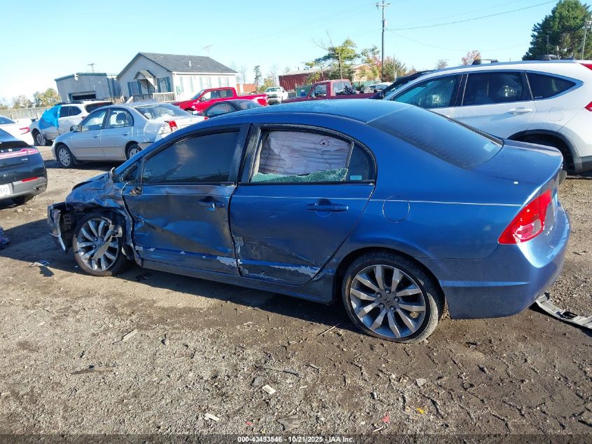 2008 Honda Civic Lx VIN: 2HGFA15548H526075 Lot: 43493546