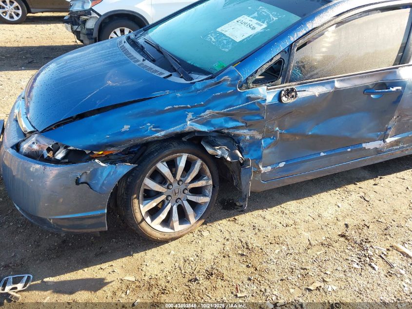 2008 Honda Civic Lx VIN: 2HGFA15548H526075 Lot: 43493546