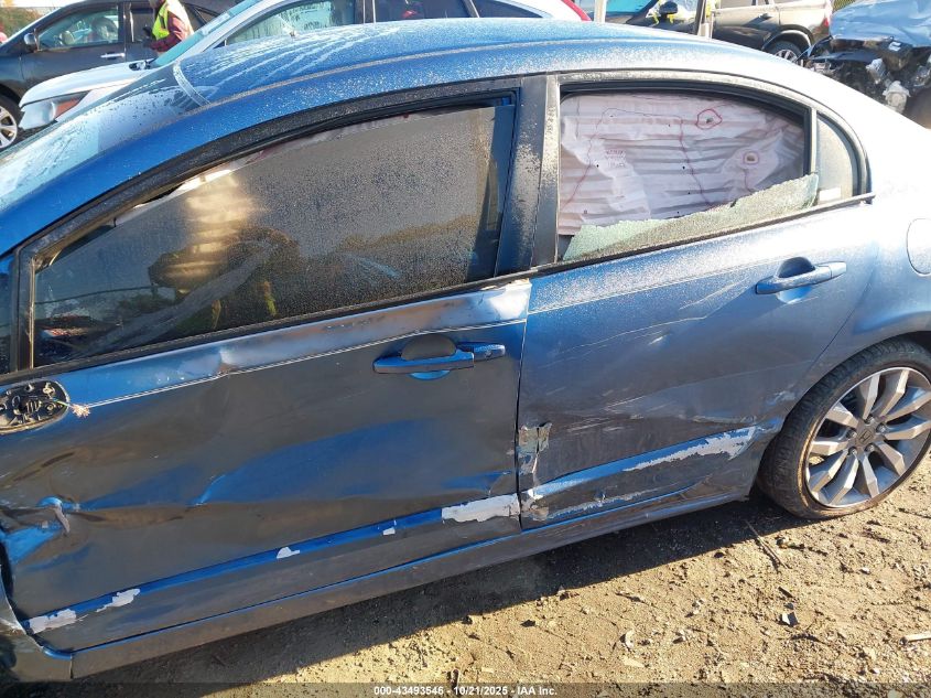 2008 Honda Civic Lx VIN: 2HGFA15548H526075 Lot: 43493546