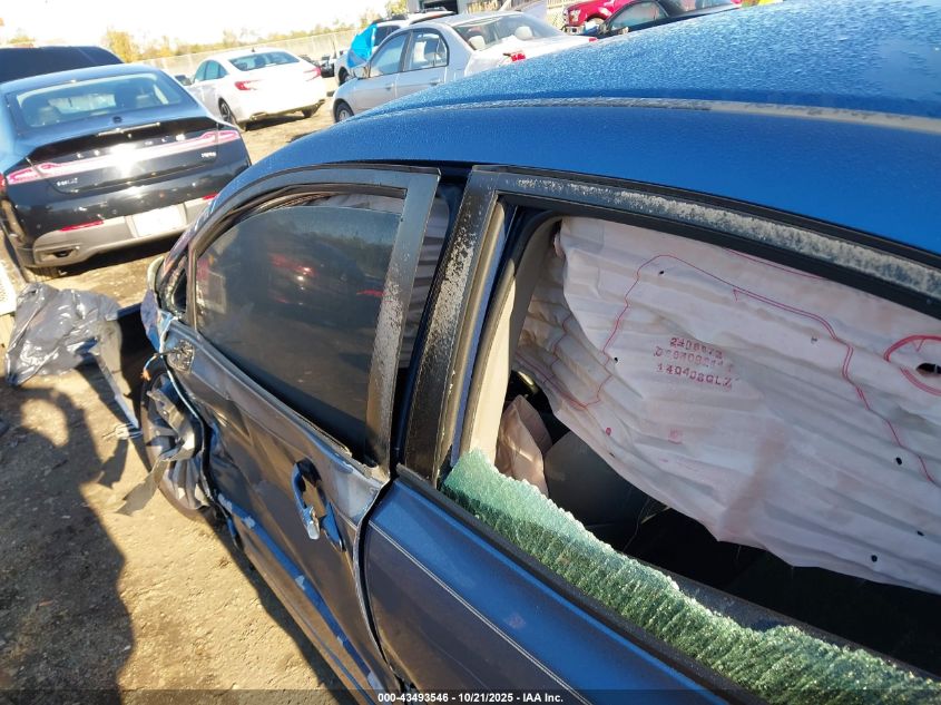 2008 Honda Civic Lx VIN: 2HGFA15548H526075 Lot: 43493546