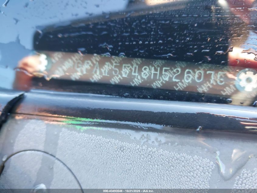 2008 Honda Civic Lx VIN: 2HGFA15548H526075 Lot: 43493546