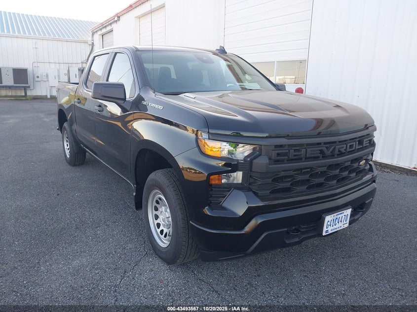 CHEVROLET SILVERADO 1500 2WD SHORT BED WT