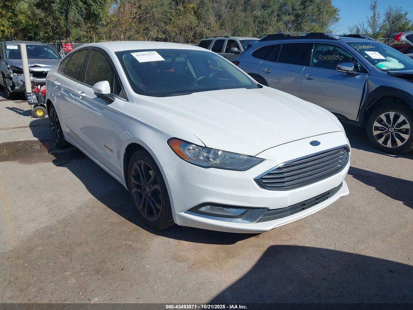FORD FUSION HYBRID SE