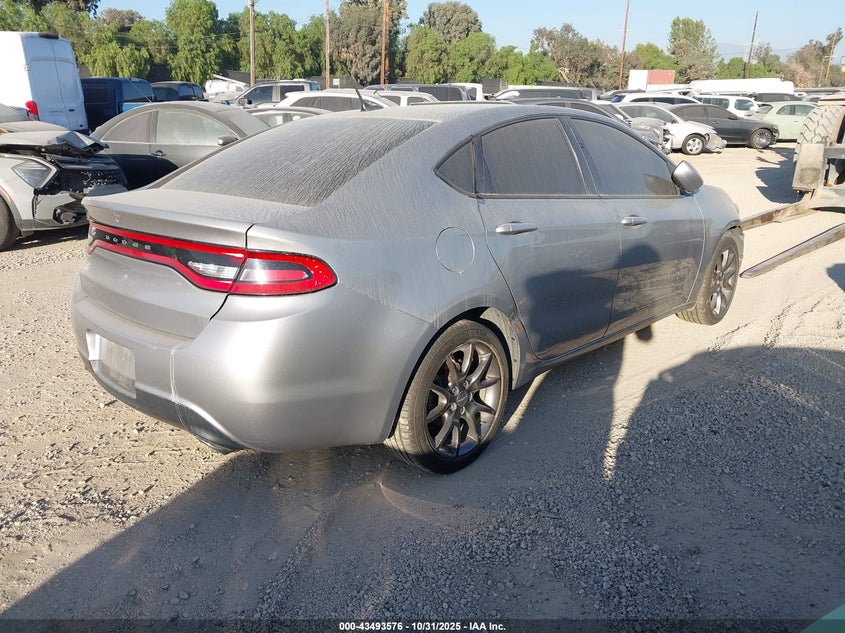 Vin: 1c3cdfbb8fd302466, lot: 43988535, dodge dart sxt 20154