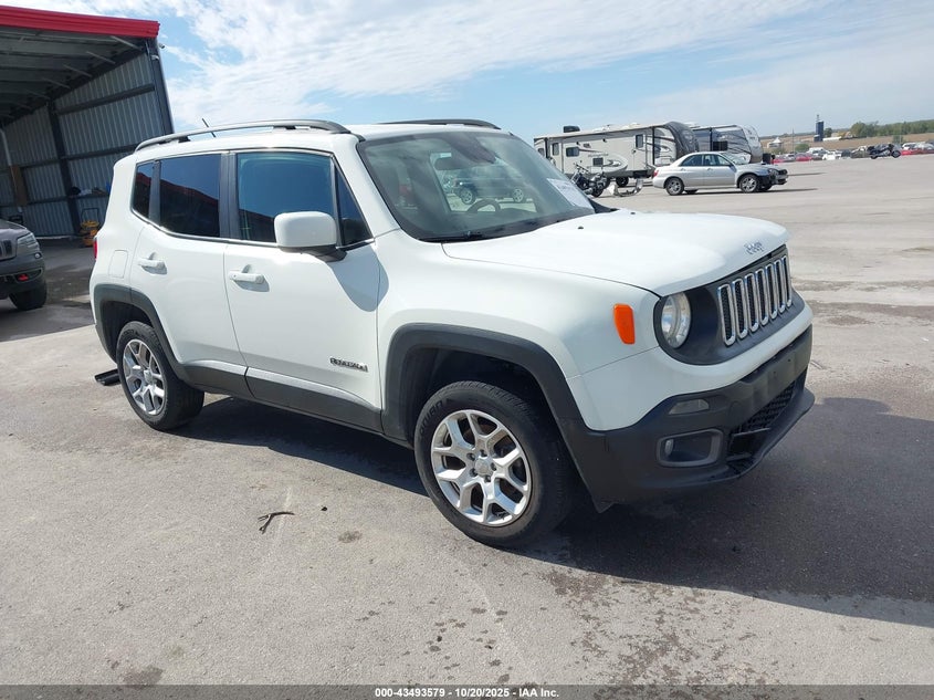 JEEP RENEGADE LATITUDE