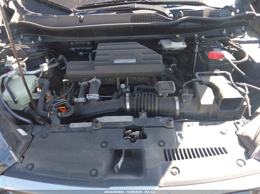 2019 Honda Cr-V Touring VIN: 7FARW2H9XKE000522 Lot: 43493584