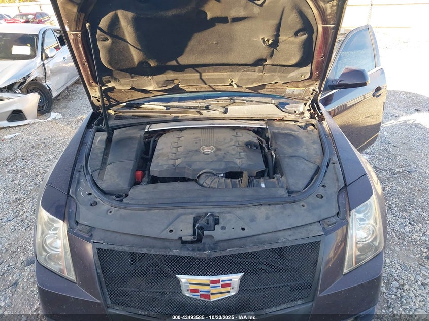 2009 Cadillac Cts Standard VIN: 1G6DF577090152490 Lot: 43493585