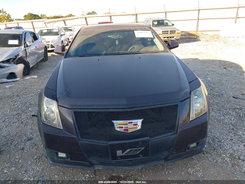 2009 Cadillac Cts Standard VIN: 1G6DF577090152490 Lot: 43493585