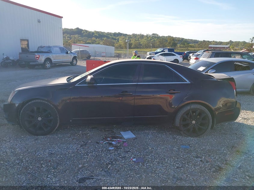 2009 Cadillac Cts Standard VIN: 1G6DF577090152490 Lot: 43493585