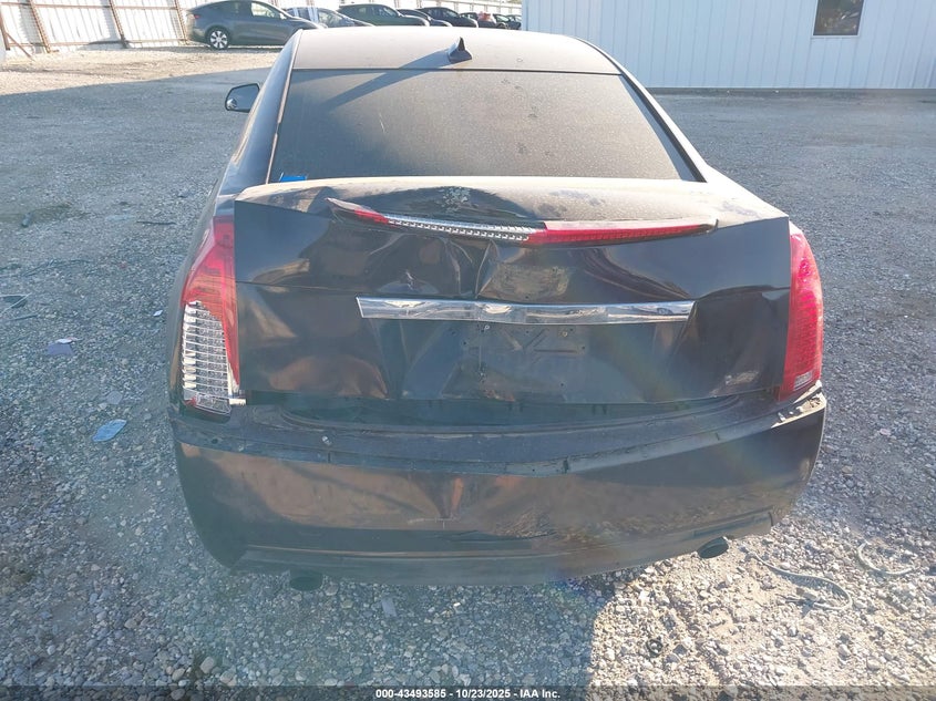 2009 Cadillac Cts Standard VIN: 1G6DF577090152490 Lot: 43493585