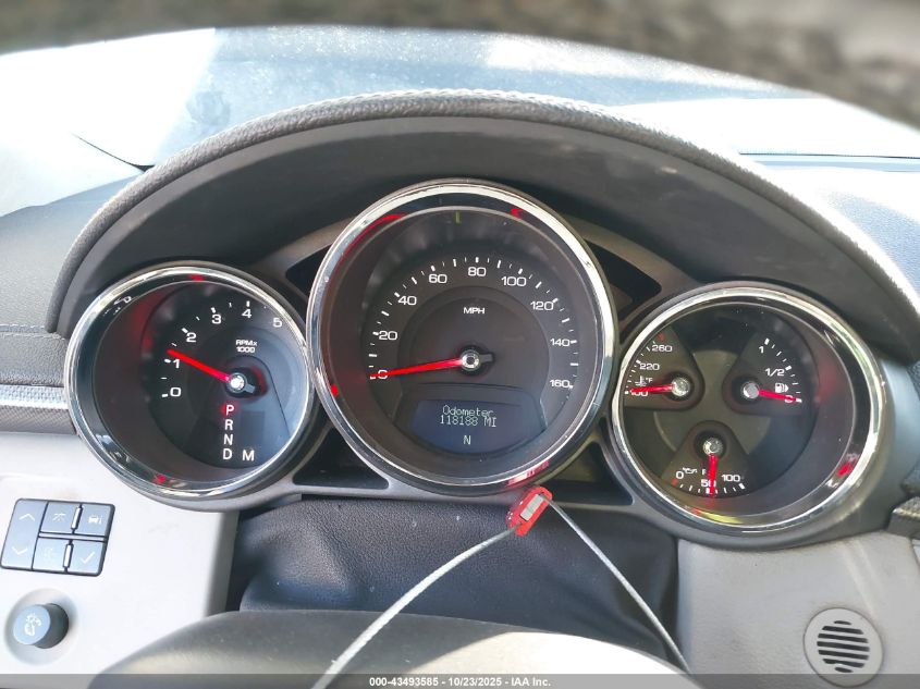 2009 Cadillac Cts Standard VIN: 1G6DF577090152490 Lot: 43493585