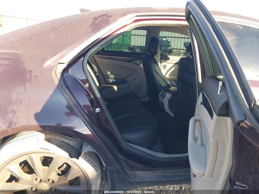 2009 Cadillac Cts Standard VIN: 1G6DF577090152490 Lot: 43493585