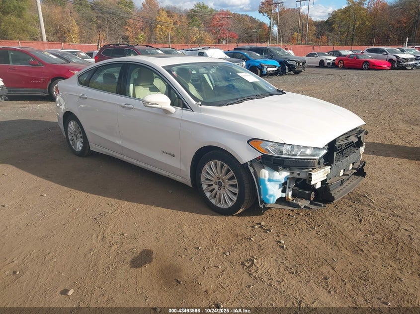 FORD FUSION HYBRID SE
