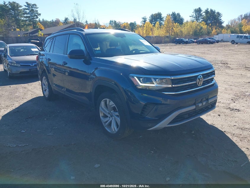VOLKSWAGEN ATLAS 3.6L V6 SE W/TECHNOLOGY