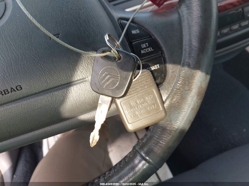 2000 Mercury Grand Marquis Ls VIN: 2MEFM75W1YX666736 Lot: 43493598